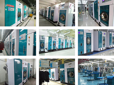 籌建現代化洗衣工廠 核心設備與建設工程設計全解析